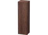 Duravit DuraStyle Hochschrank DS1219L2121 40x36x140cm, Tür links, nussbaum dunkel
