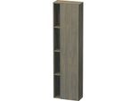 Duravit DuraStyle Hochschrank DS1248R3535 50x24x180cm, Tür rechts, Eiche terra
