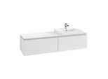 Villeroy & Boch Legato Waschtischunterschrank B69000DH 160x38x50cm, Glossy White