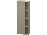 Duravit DuraStyle Hochschrank DS1238L7575 50x24x140cm, Tür links, leinen