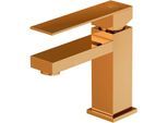 Steinberg Serie 160 Waschtischarmatur 1601010RG Ausladung 120mm, ohne Ablaufgarnitur, Rose Gold
