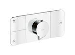 hansgrohe Axor One Thermostatmodul 45713000 3 Verbraucher, chrom