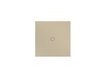 Bette BetteFloor Duschfläche 8721-424PLUS 120cm, Glasur, sand