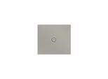 Bette BetteFloor Duschfläche 1661-416T1 100x90cm, Mini-Wannenträger, stone