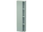 Duravit DuraStyle Hochschrank DS1248L0707 50x24x180cm, Tür links, betongrau matt