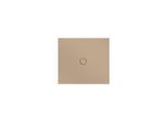 Bette BetteFloor Duschfläche 1661-425AE 90cm, Antirutsch/Pro, greige
