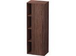 Duravit DuraStyle Hochschrank DS1239R2121 50x36x140cm, Tür rechts, nussbaum dunkel