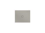 Bette BetteFloor Duschfläche 5491-416AE,T1 100x80cm, Antirutsch/Pro, Mini-Wannenträger, stone