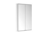 Keuco Royal Modular 2.0 Spiegelschrank 800201061000200 600 x 900 x 120 mm, 2 Steckdosen, Wandvorbau, 2-türig