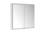 Keuco Royal Modular 2.0 Spiegelschrank 800201080000300 800 x 700 x 120 mm, 1 Steckdose, 1 Doppel-USB-Ladestelle, Wandvorbau, 2-türig
