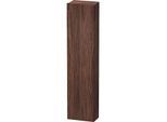 Duravit DuraStyle Hochschrank DS1228R2121 40x24x180cm, Tür rechts, nussbaum dunkel
