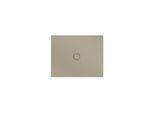 Bette BetteFloor Duschfläche 5491-415AE,T1 100x80cm, Antirutsch/Pro, Mini-Wannenträger, cashmere