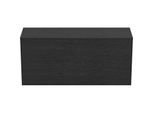 Ideal Standard Conca Waschtisch-Unterschrank T4320Y4 ohne Ausschnitt, 1 Auszug, 120 x 37 x 55 cm, Eiche geflammt Furnier