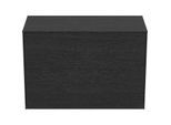 Ideal Standard Conca Waschtisch-Unterschrank T4318Y4 ohne Ausschnitt, 1 Auszug, 80 x 37 x 55 cm, Eiche geflammt Furnier
