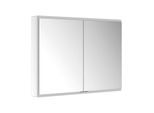 Keuco Royal Modular 2.0 Spiegelschrank 800201100000200 1000 x 700 x 120 mm, 2 Steckdosen, Wandvorbau, 2-türig