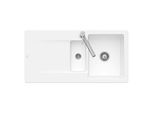 Villeroy und Boch 33370FRW 980x220x490mm Rechteck Stone White C+