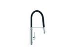 Grohe Concetto Küchenarmatur 31491000 chrom, herausziehbare Profibrause