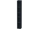 Duravit L-Cube Regalelement LC120608080 18x18x140cm, 5 Fächer, vertikal, graphit supermatt