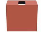 Ideal Standard Conca Waschtisch-Unterschrank T3934Y3 mit Ausschnitt, 1 Auszug, 60x37x55 cm, mittig, Sunset matt lackiert