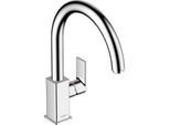 hansgrohe Vernis Shape M35 Küchenarmatur 260 71871000 1jet, chrom
