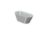 Bette BetteStarlet Oval Badewanne 2700-002CFXXK manhattan, 150x80x42cm, freistehend