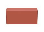 Ideal Standard Conca Waschtisch-Unterschrank T4320Y3 ohne Ausschnitt, 1 Auszug, 120 x 37 x 55 cm, Sunset matt lackiert