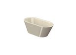 Bette BetteStarlet Oval Badewanne 2700-001CFXXK pergamon, 150x80x42cm, freistehend