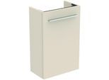 Ideal Standard i.life S Handwaschbeckenunterschrank T5302NF 1 Tür, 35,4 x 20,2 x 55,5 cm, sandbeige matt