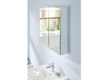 Geberit Option Spiegelschrank 500582001 600x700x150mm, mit Beleuchtung, zwei Türen