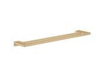 hansgrohe AddStoris Badetuchhalter 41743140 Länge 648mm, doppelt, Wandmontage, Metall, brushed bronze
