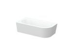 Bette BetteStarlet IV Badewanne 6677-004CERVK edelweiß, 195x95x42cm, mit Schürze