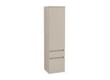 Villeroy & Boch Legato Hochschrank B72901VK 40x155x35cm, Anschlag rechts, Soft Grey
