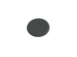 Bette Ablaufdeckel Y100-035 115x115x15mm, glasiert, ebony