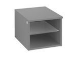 Villeroy & Boch Legato Anbauschrank B72401FP 40x34x50cm, rechts, Glossy Grey