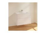 Villeroy und Boch Finion Waschtisch-Unterschrank F01000GF 79,6 x 59,1 x 49,8 cm, Glossy white lacquer