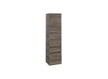 Villeroy und Boch Legato Hochschrank B72901RK 40x155x35cm, Anschlag rechts, Stone Oak