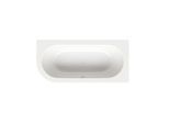 Bette BetteStarlet V Silhouette Badewanne 6700-287CELVK starwhite, 185x85x42cm, mit Schürze