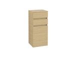 Villeroy & Boch Legato Seitenschrank B72801VJ 40x87x35cm, Anschlag rechts, Nordic Oak