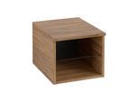 Villeroy und Boch Legato Anbauschrank B72400RH 40x34x50cm, links, Kansas Oak