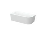 Bette Starlet IV Silhouette Badewanne 6660000CERVK 175 x 80 cm, weiß, mit Schürze