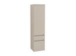 Villeroy & Boch Legato Hochschrank B72900VK 40x155x35cm, Anschlag links, Soft Grey