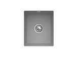 Villeroy und Boch Unterbauspüle 332402SL mit Ablaufgarnitur und Excenterbetätigung, Stone