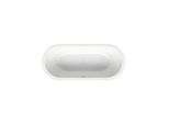Bette BetteStarlet Flair Oval Badewanne 8773-287 starwhite, 168x73x42cm