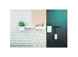 hansgrohe WallStoris Wandstange 27904700 700mm, Wandmontage, Mattweiß
