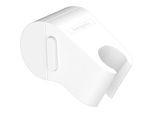 hansgrohe WallStoris Push-Brausehalter 27917700 für Handbrause, Mattweiß