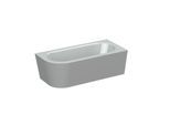 Bette BetteStarlet V Silhouette Badewanne 6690-002CELVK manhattan, 175x80x42cm, mit Schürze