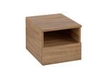 Villeroy und Boch Legato Anbauschrank B72600RH 40x34x50cm, links, Kansas Oak