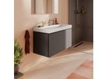 hansgrohe Xilesa E Waschtischunterschrank 54261760 980x470mm, 1 Schubkasten, schiefergrau matt