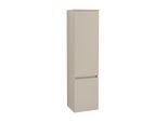 Villeroy & Boch Legato Hochschrank B73001VK 40x155x35cm, Anschlag rechts, Soft Grey
