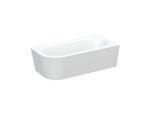 Bette Starlet V Silhouette Badewanne 6700000CELVK 185 x 85 cm, weiß, mit Schürze